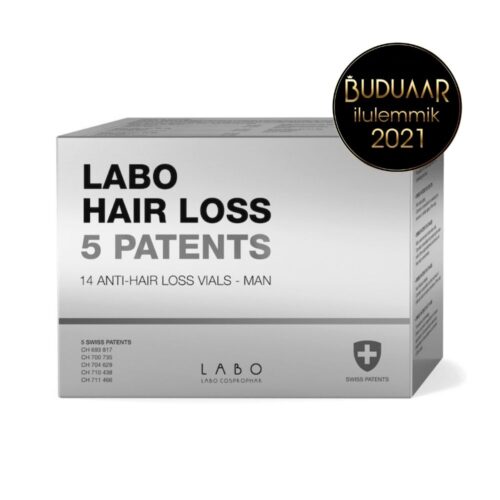 labo hair loss juukseampullid meestele