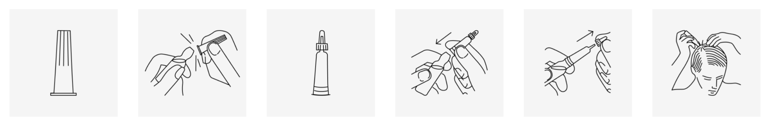 crescina juukseampullide kasutamine